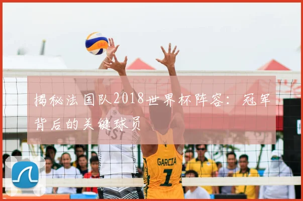 揭秘法国队2018世界杯阵容:冠军背后的关键球员