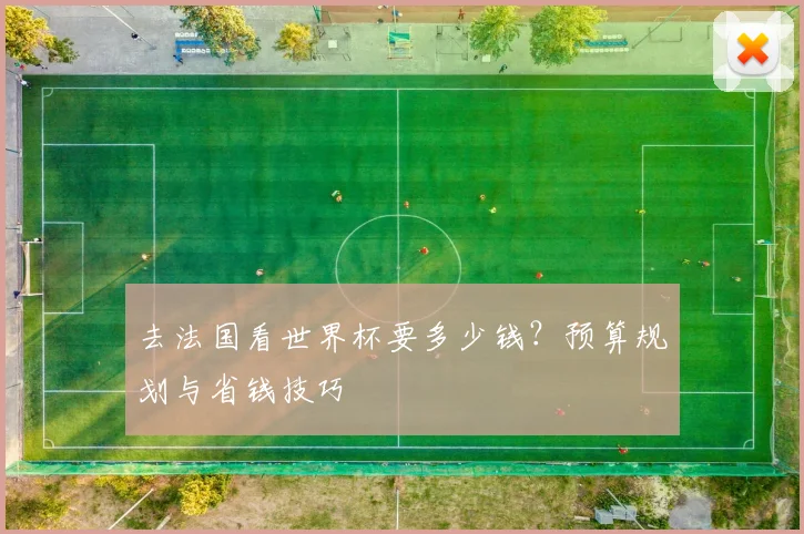 去法国看世界杯要多少钱?预算规划与省钱技巧